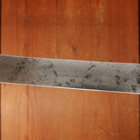 J A Henckels 9" Narrow Bullnose Semi Flex  Hand-Forged Carbon Steel 5 Pins Newer Rosewood Handle Solingen 1900-1920s