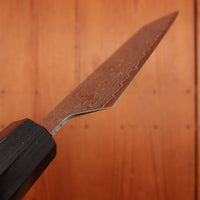 Hitohira HG 165mm Nakiri Stainless Damascus Walnut Handle