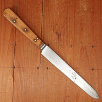 Lamson & Goodnow 7" Carving Knife Re-Handled S Falls Mass 1850-70s