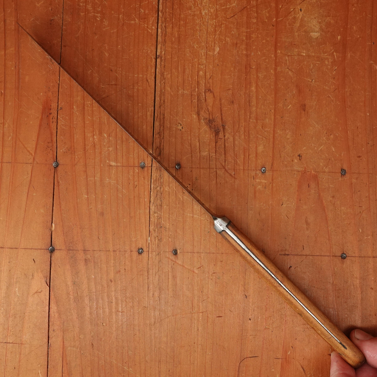 Lamson & Goodnow 7" Carving Knife Re-Handled S Falls Mass 1850-70s