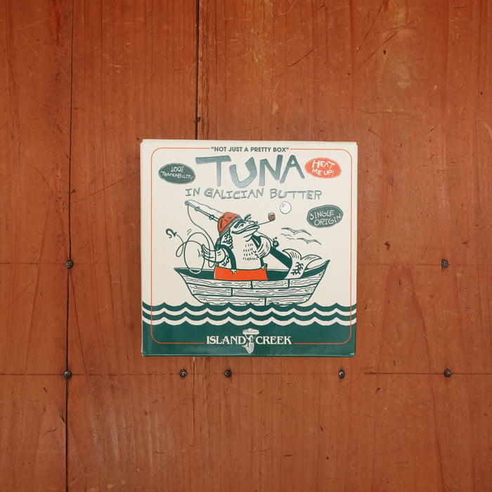 Island Creek Tuna Belly in Galician Butter - 3.9oz
