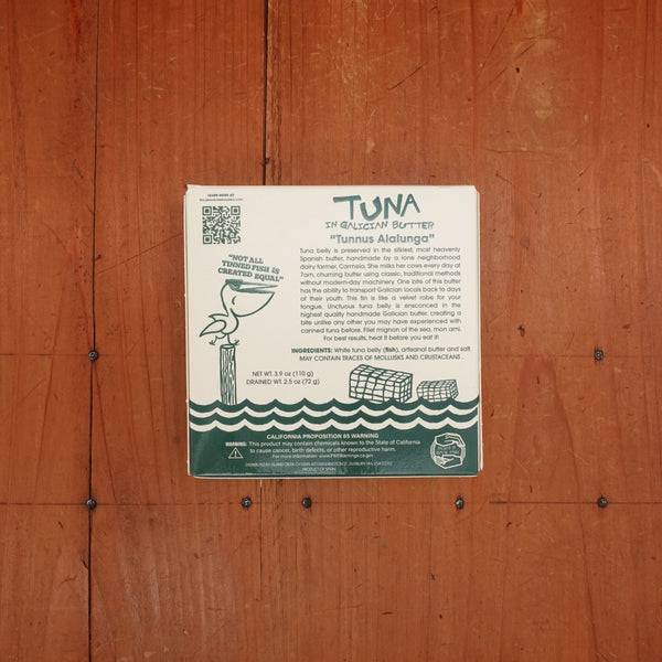 Island Creek Tuna Belly in Galician Butter - 3.9oz