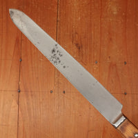 Lamson & Goodnow 7" Carving Knife Re-Handled S Falls Mass 1850-70s