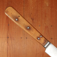Lamson & Goodnow 7" Carving Knife Re-Handled S Falls Mass 1850-70s