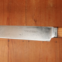 Lamson & Goodnow 7" Carving Knife Re-Handled S Falls Mass 1850-70s