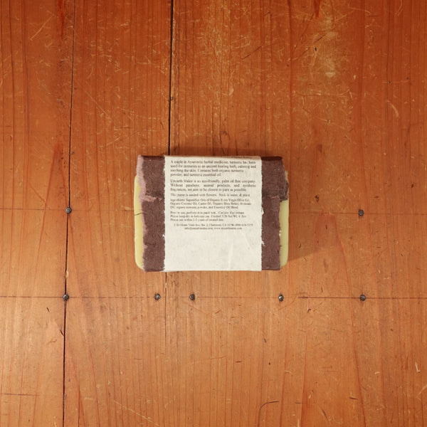 Turmeric Patchouli Organic Solid Soap