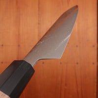 Hitohira HG 165mm Santoku Stainless Damascus Walnut Handle