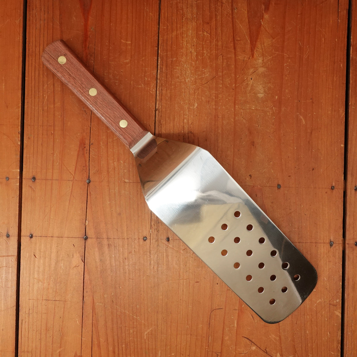 Dexter Russell Traditional 8" Spatula Stainless Rosewood Handle PS8698
