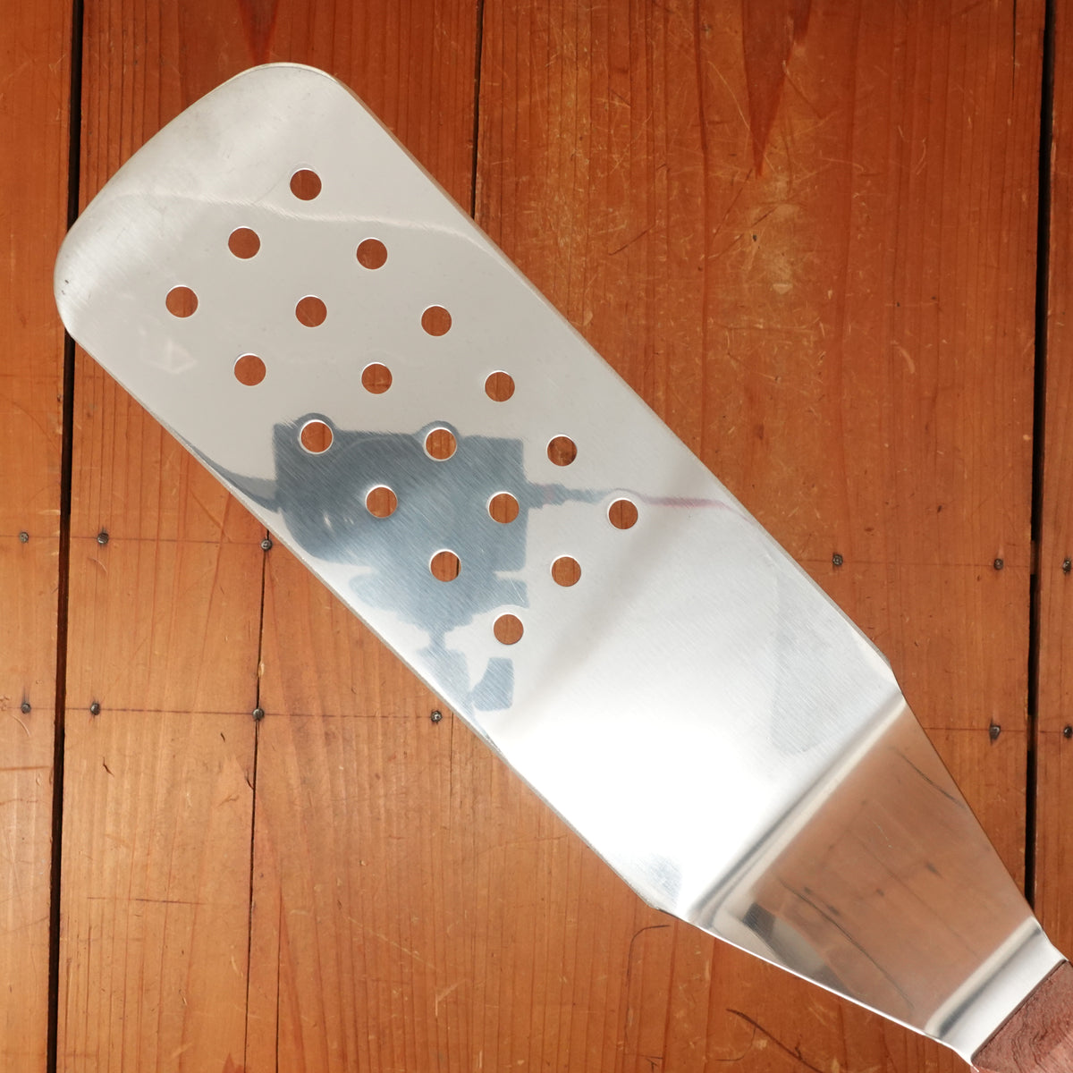 Dexter Russell Traditional 8" Spatula Stainless Rosewood Handle PS8698