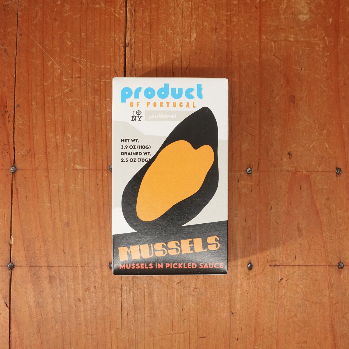 Ati Manel Mussels in Pickled Sauce - 110g
