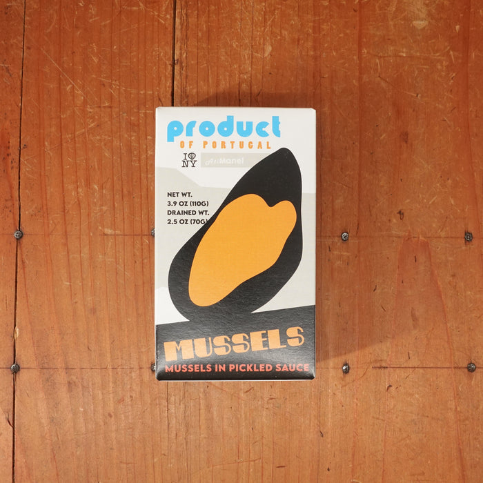 Ati Manel Mussels in Pickled Sauce - 110g