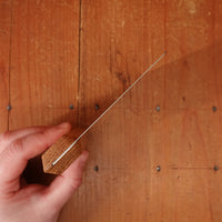 Gestura Flexi Bench Scraper Oak Handle