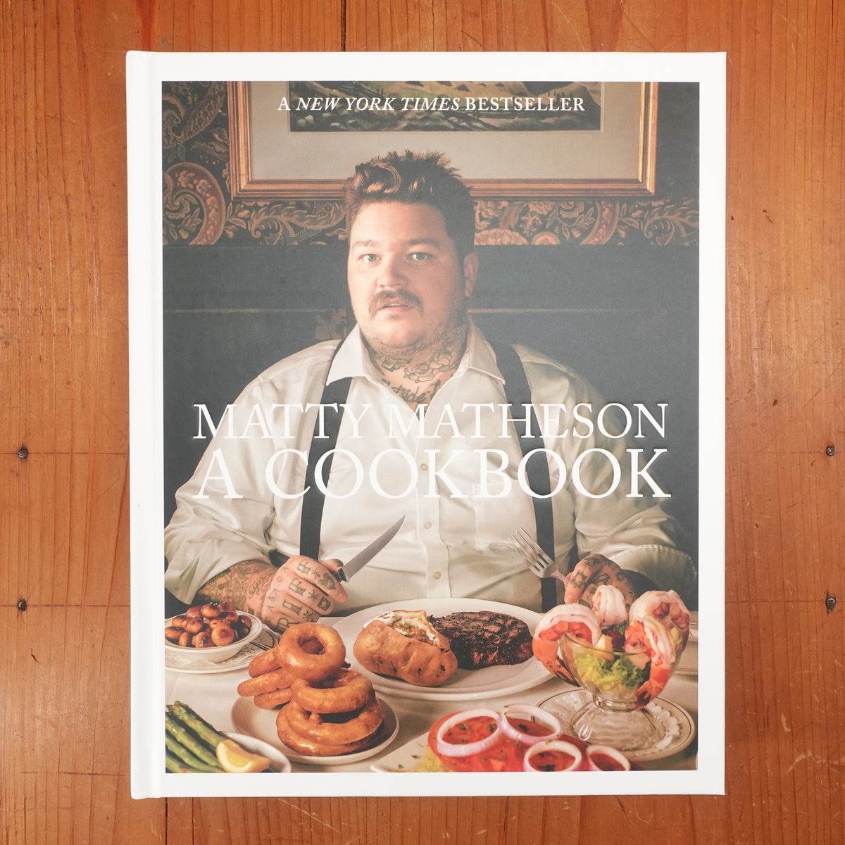 A Cookbook - Matty Matheson