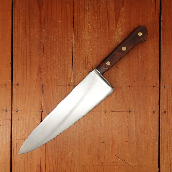 New Old Stock Canadian 10" Chef Carbon Rosewood Re-Ground at BC Thiers, France 1950-60