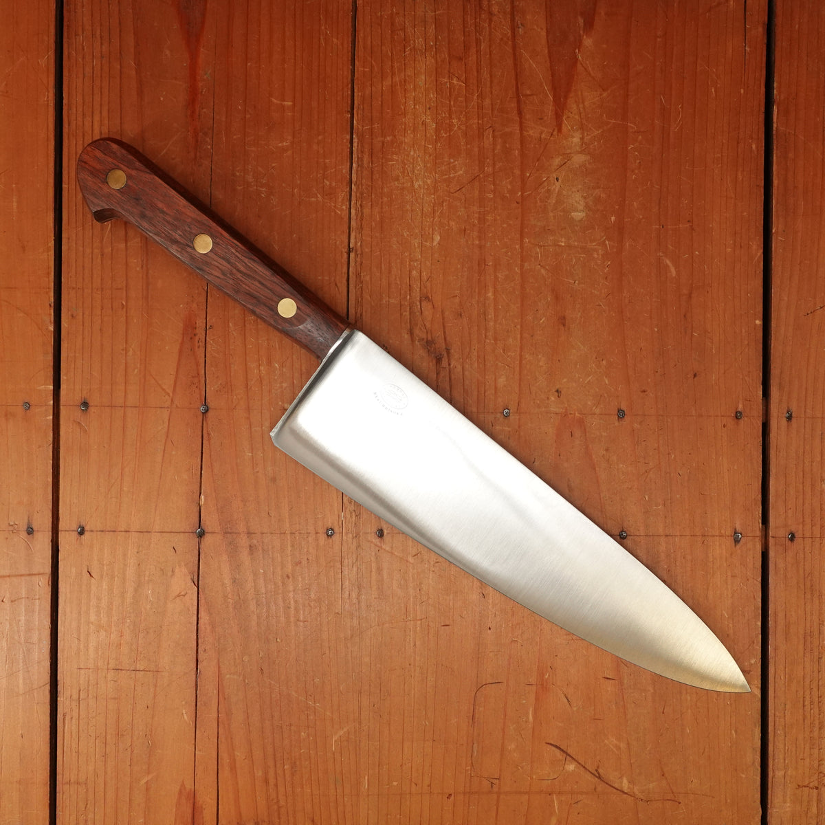 New Old Stock Canadian 10" Chef Carbon Rosewood Re-Ground at BC Thiers, France 1950-60