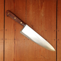 New Old Stock Canadian 10" Chef Carbon Rosewood Re-Ground at BC Thiers, France 1950-60