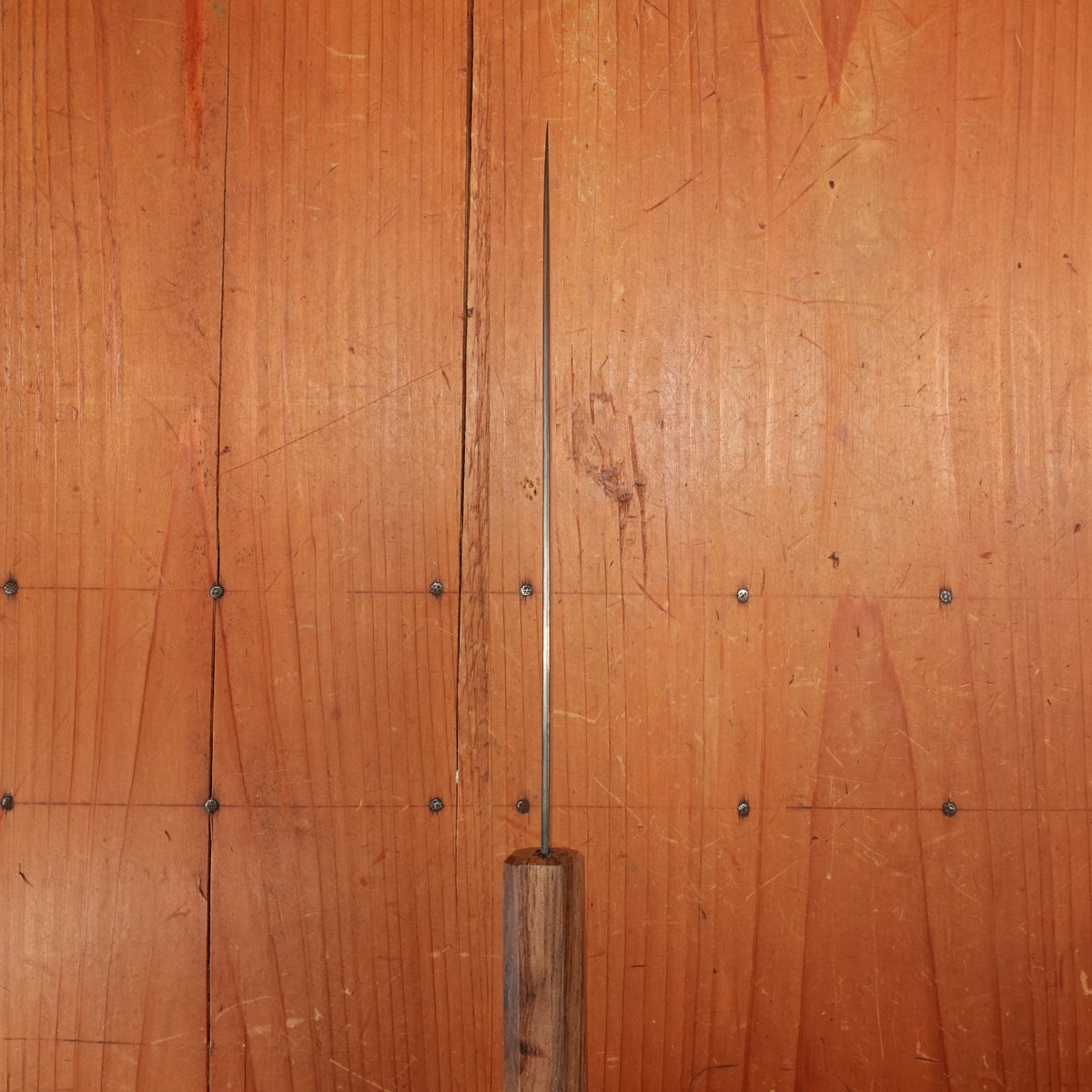 New Old Stock Konosuke Sakai Keiai NT 150mm Petty Stainless Black Damascus Khii Laurel Handle