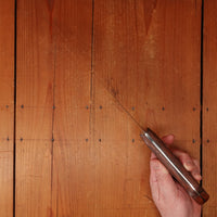 New Old Stock Canadian 10" Chef Carbon Rosewood Re-Ground at BC Thiers, France 1950-60