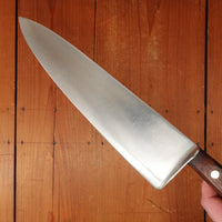 New Old Stock Canadian 10" Chef Carbon Rosewood Re-Ground at BC Thiers, France 1950-60