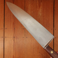 New Old Stock Canadian 10" Chef Carbon Rosewood Re-Ground at BC Thiers, France 1950-60