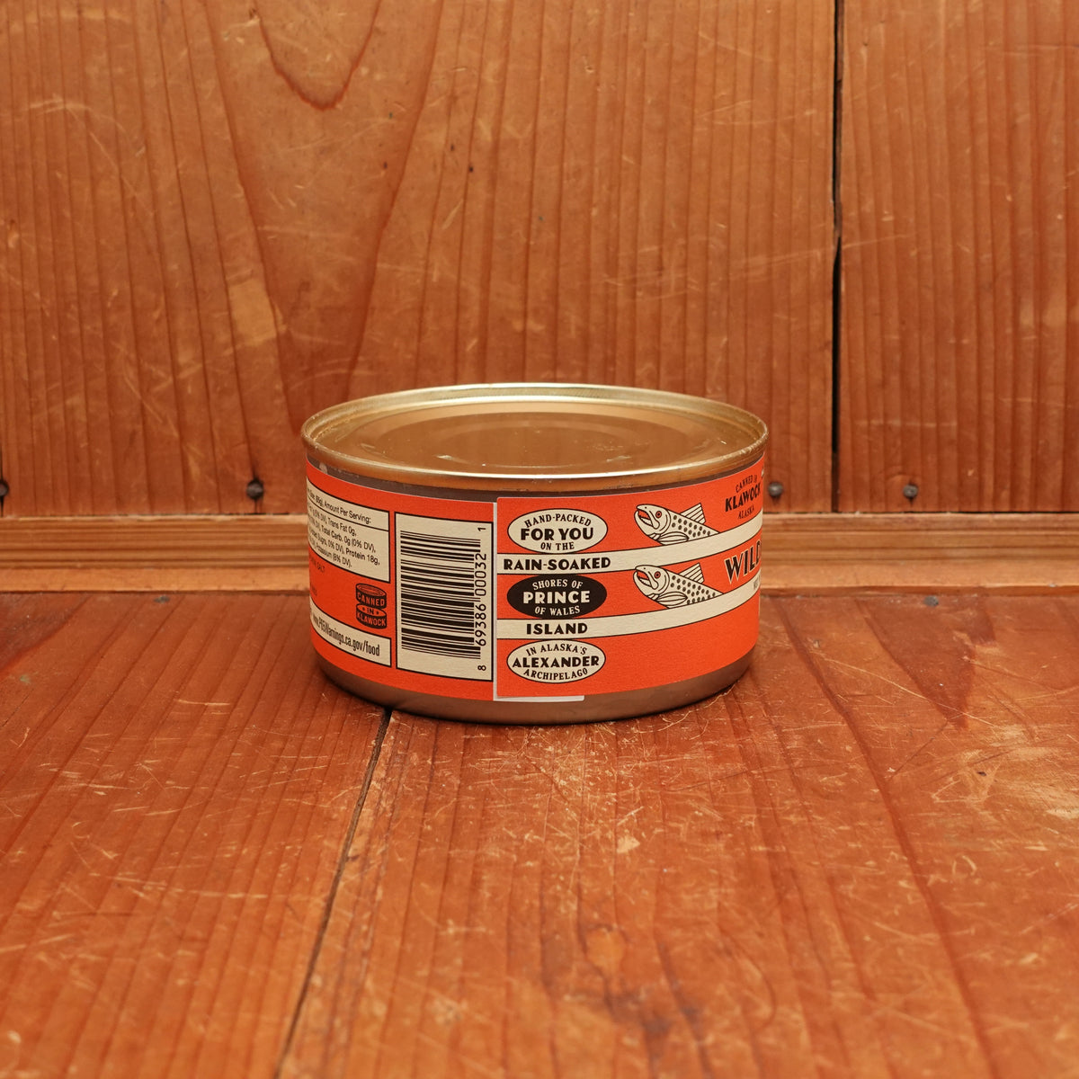 Wildfish Cannery Plain Packed Coho Salmon- 6oz