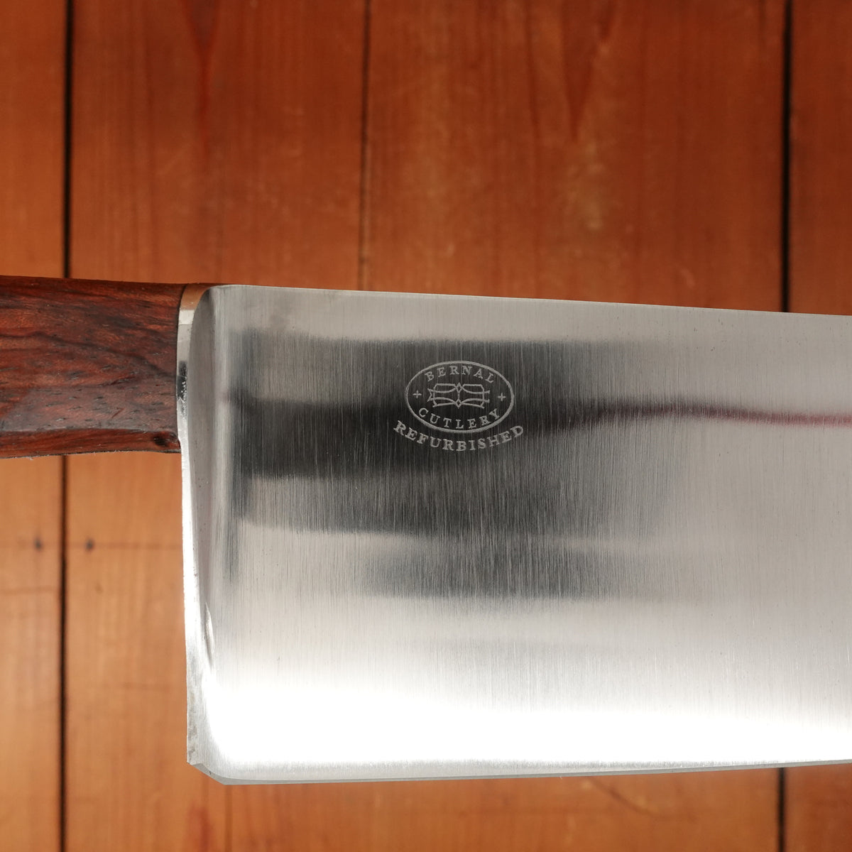 New Old Stock Canadian 10" Chef Carbon Rosewood Re-Ground at BC Thiers, France 1950-60
