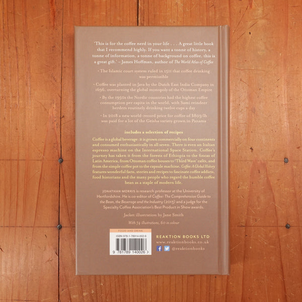 Coffee: A Global History - Jonathan Morris