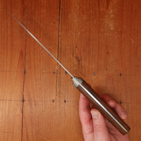 Sears Roebuck Sta-Sharp (Pre-Craftsman Camillus?) 6" Sticking Knife Swedish Carbon Steel USA 1930s Lead Warning