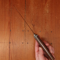 Sears Roebuck Sta-Sharp (Pre-Craftsman Camillus?) 6" Sticking Knife Swedish Carbon Steel USA 1930s Lead Warning