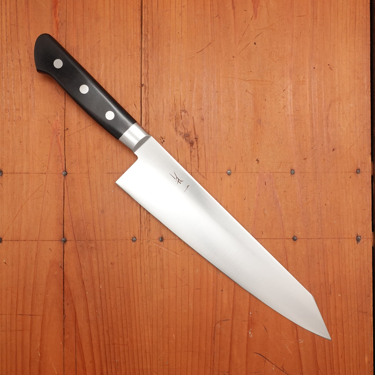 Hitohira FJ 240mm Kiritsuke Gyuto VG10 Pakka Handle