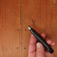Sabatier Trompette / Ekco Ancienne Maison 3.25" Paring Knife Forged Stainless Walnut 1950-60s
