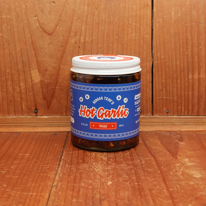 Mama Teav's Mild Garlic Chili Crisp - 6oz