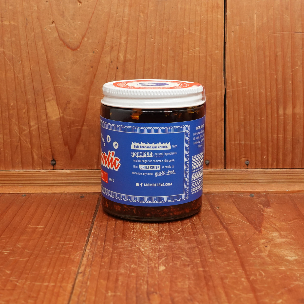 Mama Teav's Mild Garlic Chili Crisp - 6oz