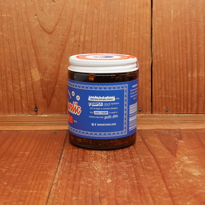 Mama Teav's Mild Garlic Chili Crisp - 6oz