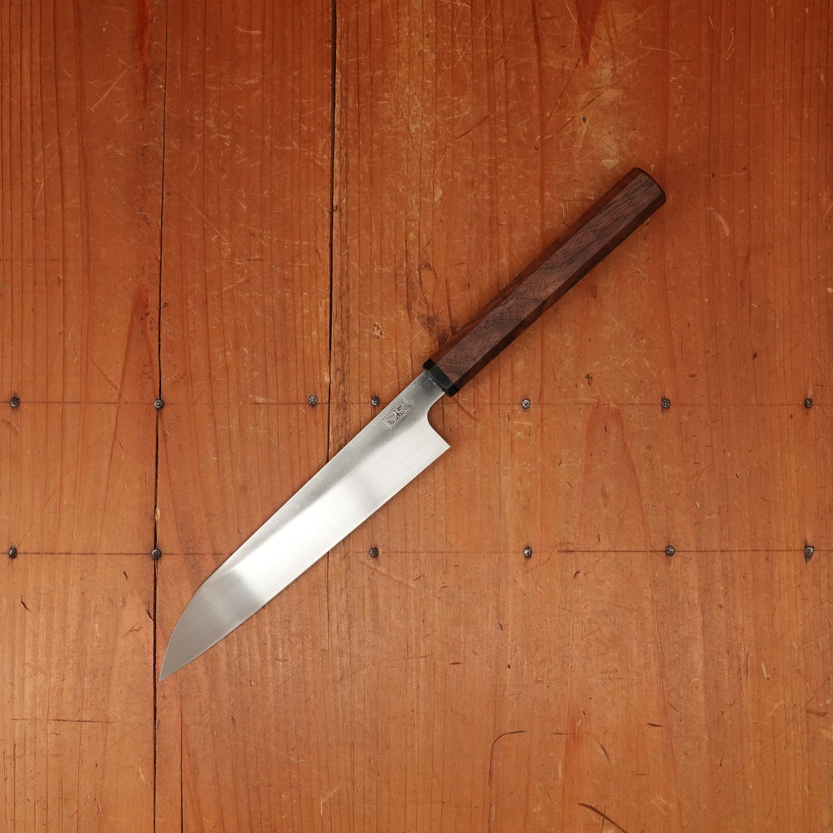 Rolin Knives 145mm Petty 52100 Walnut & Richlite