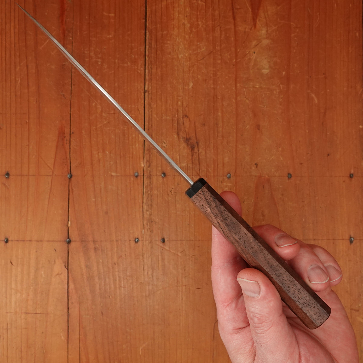 Rolin Knives 145mm Petty 52100 Walnut & Richlite