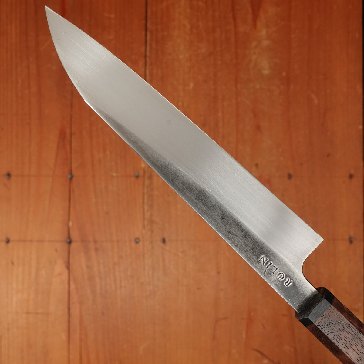Rolin Knives 145mm Petty 52100 Walnut & Richlite