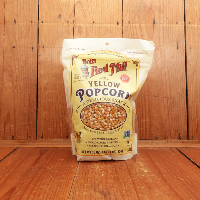 Bob's Red Mill Yellow Popcorn - 30oz