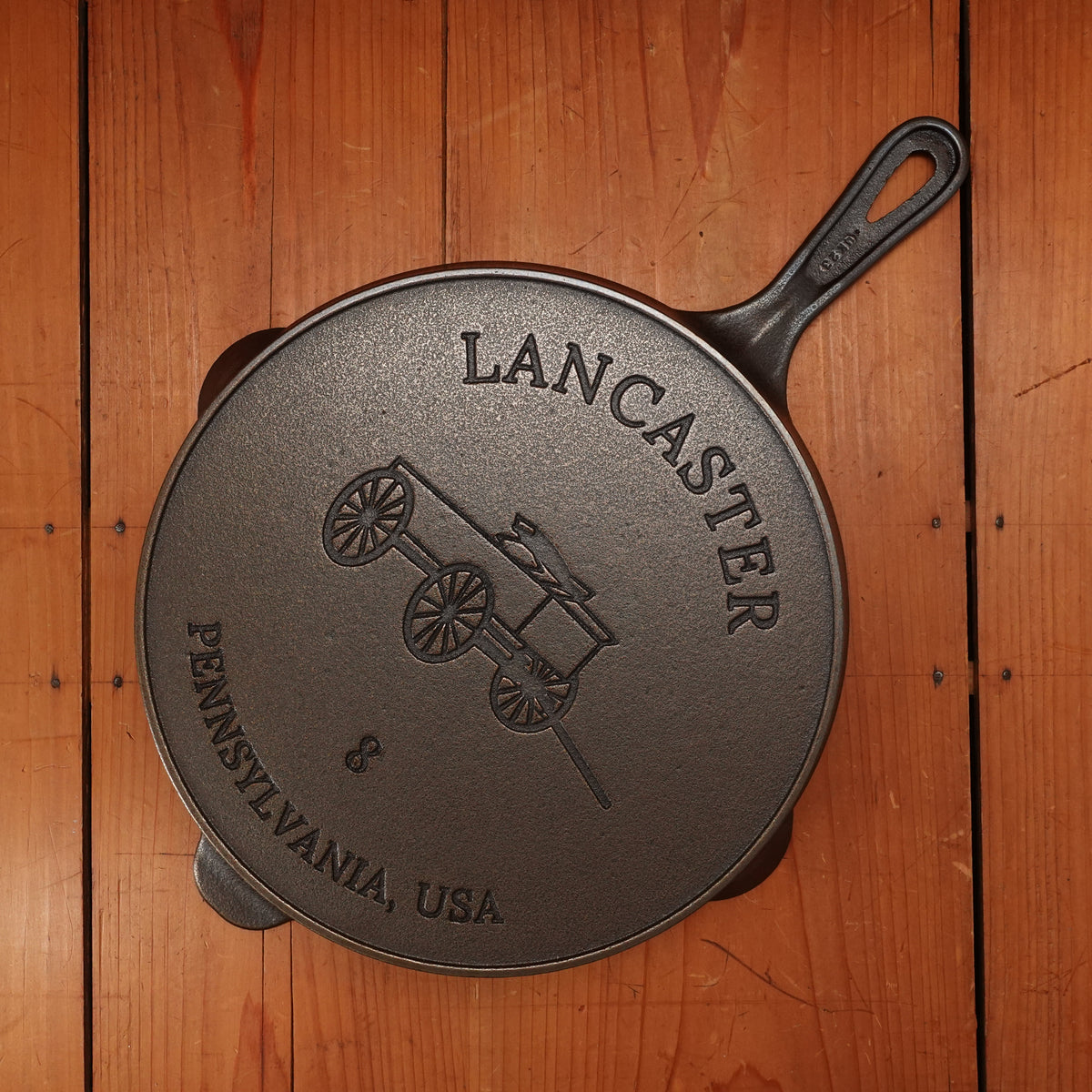 Lancaster Cast Iron No. 8 Skillet