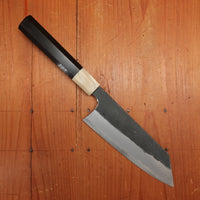 Hitohira Togashi Bunka Aogami 2 Kurouchi Ebony Handle