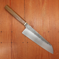 Rolin Knives 205mm Santoku Apex Ultra Argentine Lignum Brass