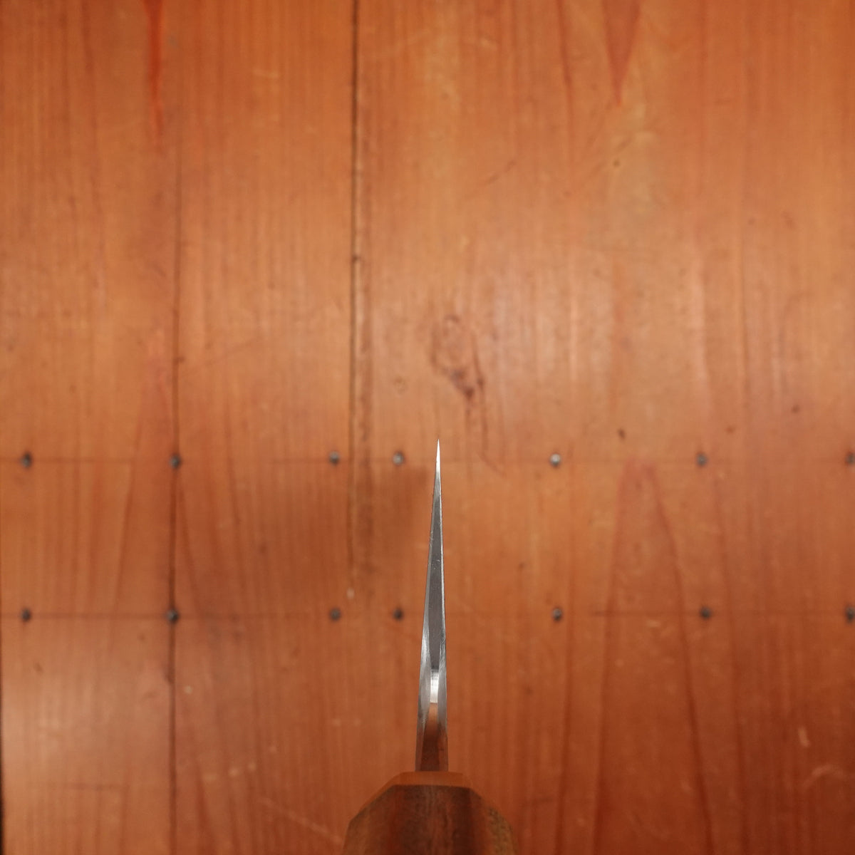 Rolin Knives 205mm Santoku Apex Ultra Argentine Lignum Brass
