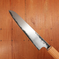Rolin Knives Gomai 145mm Petty Vtoku 2 Stainless Clad Burnt Osage Orange