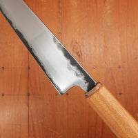 Rolin Knives Gomai 145mm Petty Vtoku 2 Stainless Clad Burnt Osage Orange