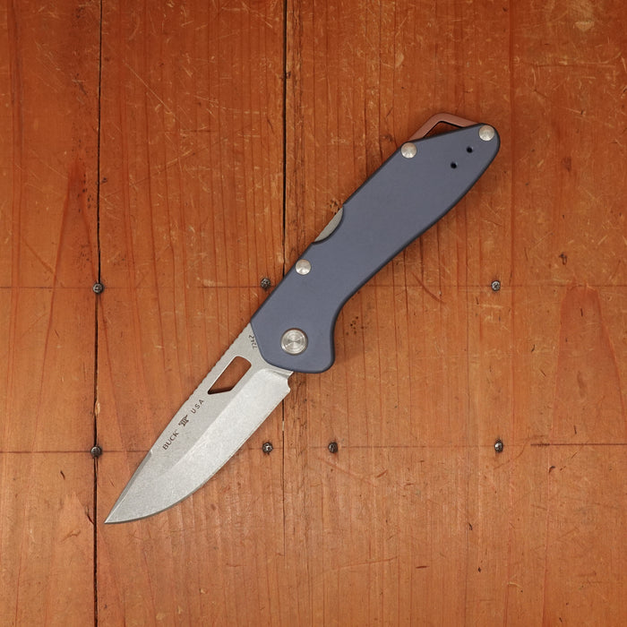 Buck Knives 724 Mustang - Dark Blue