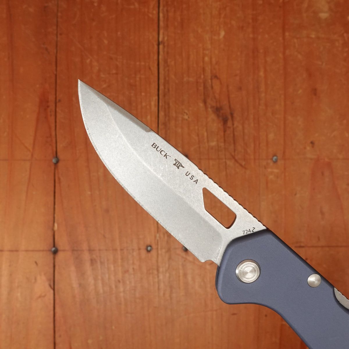 Buck Knives 724 Mustang - Dark Blue