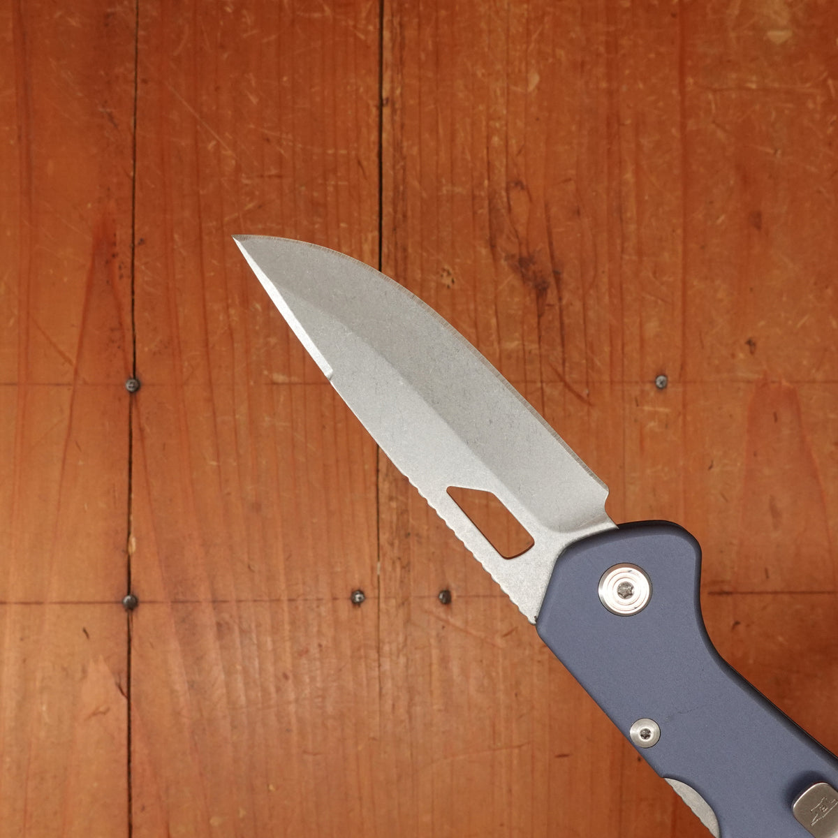Buck Knives 724 Mustang - Dark Blue