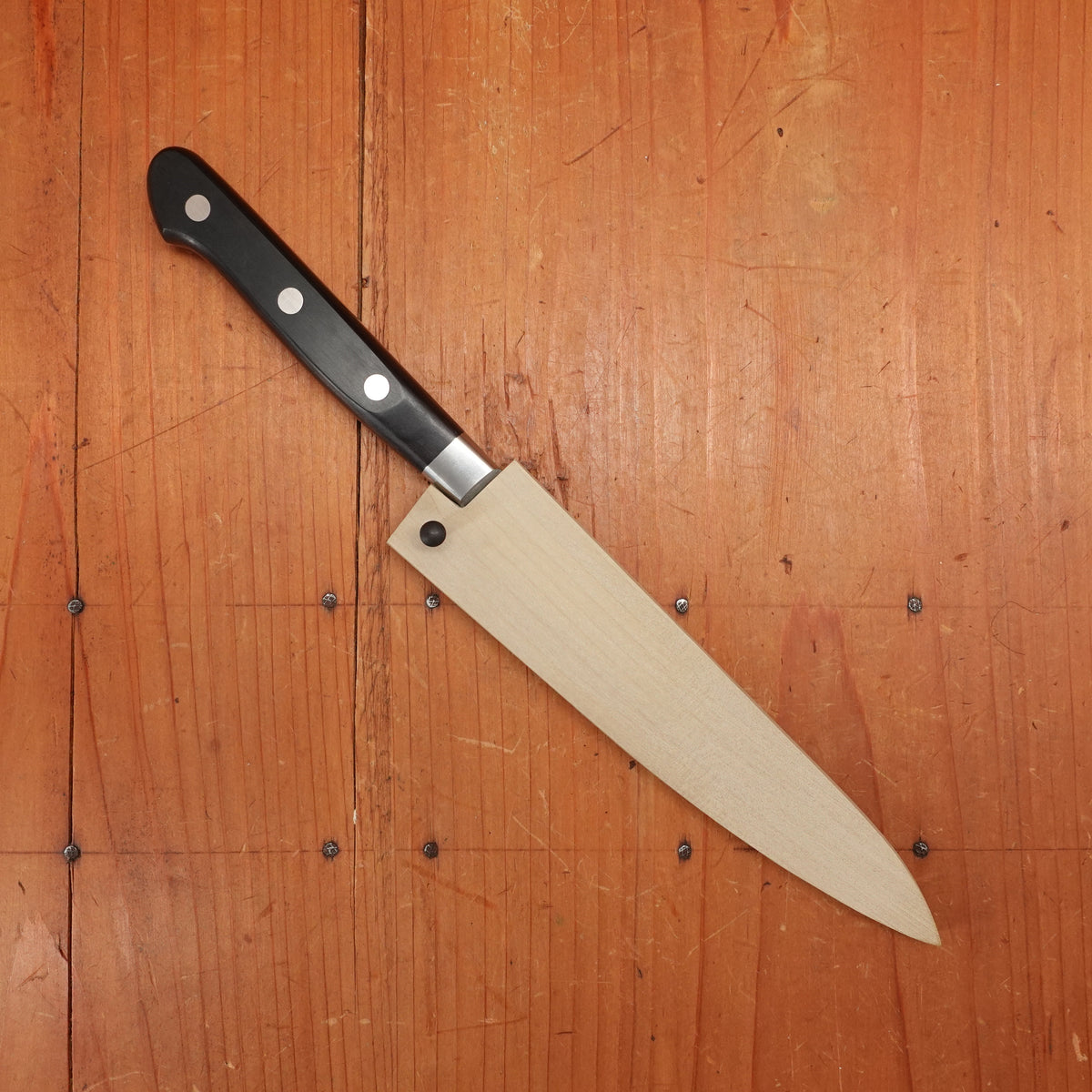 Ashi Hamono Ginga 120mm Petty Swedish Stainless Western Handle