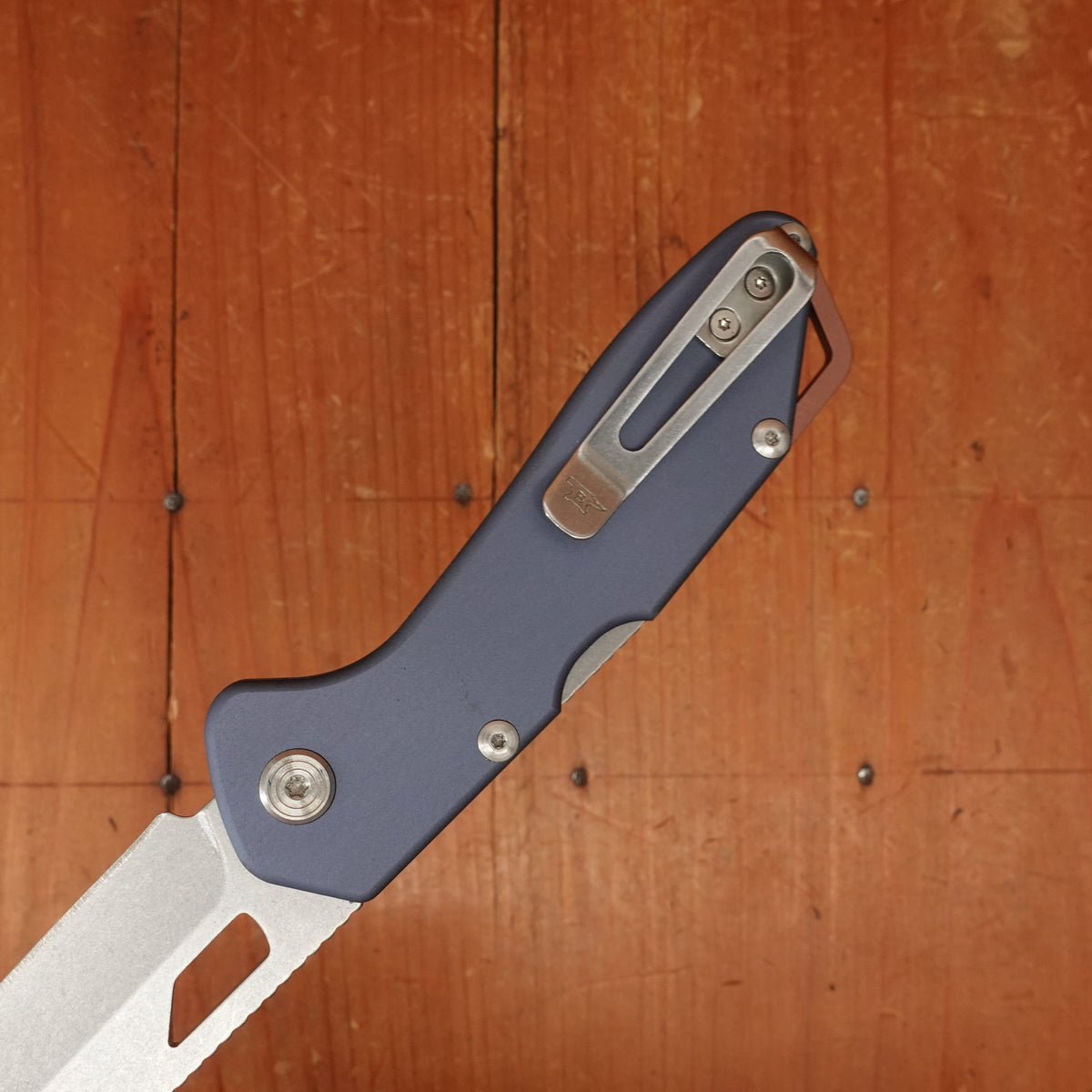 Buck Knives 724 Mustang - Dark Blue