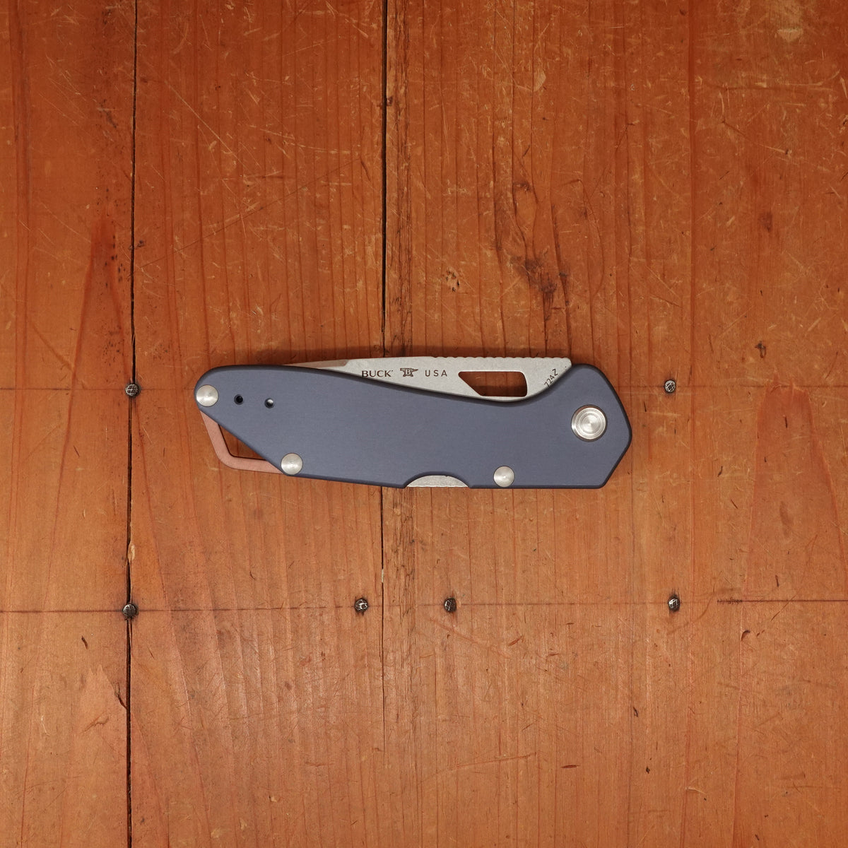Buck Knives 724 Mustang - Dark Blue